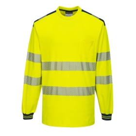 PW3 Majica Hi-Vis L/S Yellow/Navy XXXL PORTWEST T185YNRXXXL