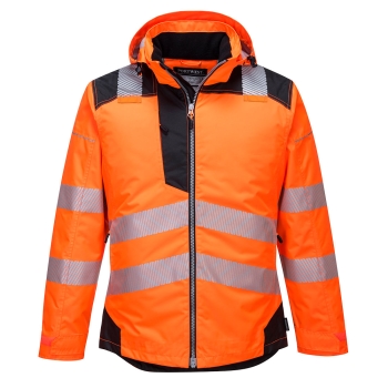 PW3 Jakna Hi-Vis Winter Narančasta/Crna S PORTWEST T400OBRS