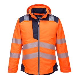 PW3 Jakna Hi-Vis Winter Narančasta/Navy S PORTWEST T400ONRS