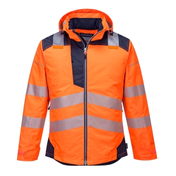 PW3 Jakna Hi-Vis Winter Narančasta/Navy XL PORTWEST T400ONRXL