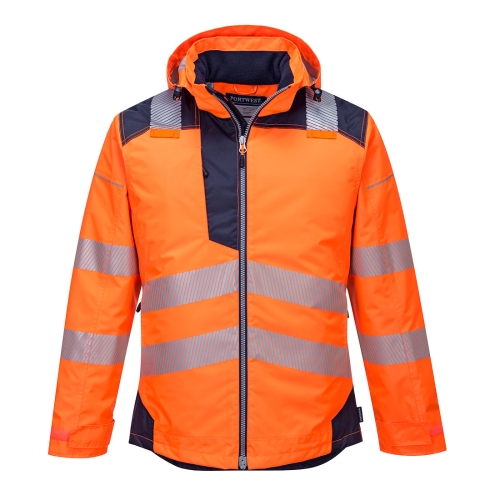 PW3 Jakna Hi-Vis Winter Narančasta/Navy XXL PORTWEST T400ONRXXL