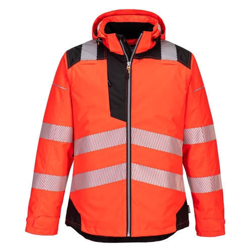 PW3 Jakna Hi-Vis Winter Crvena/Crna XL PORTWEST T400RBKXL PW3 Jakna Hi-Vis Winter Crvena/Crna XL PORTWEST T400RBKXL