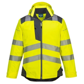 PW3 Jakna Hi-Vis Winter Žuta/Siva S PORTWEST T400YGYS