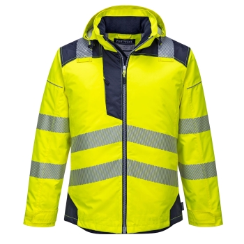 PW3 Jakna Hi-Vis Winter Yellow/Navy L PORTWEST T400YNRL