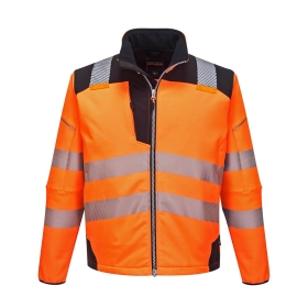 PW3 Jakna Hi-Vis Softshell Narančasta/Crna S PORTWEST T402OBRS