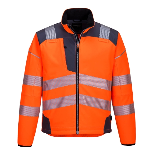 PW3 Jakna Hi-Vis Softshell Narančasta/Siva XL PORTWEST T402OGYXL