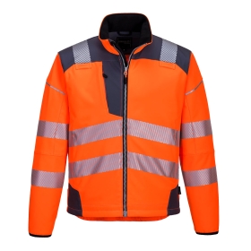 PW3 Jakna Hi-Vis Softshell Narančasta/Siva M PORTWEST T402OGYM