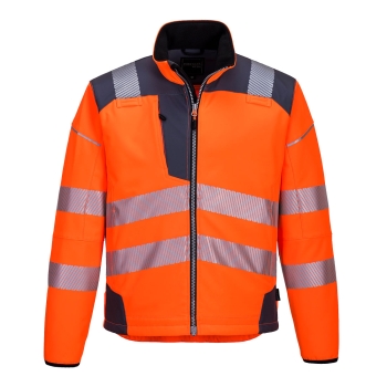PW3 Jakna Hi-Vis Softshell Narančasta/Siva M PORTWEST T402OGYM