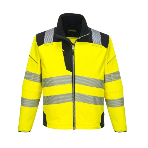 PW3 Jakna Hi-Vis Softshell Žuta/Crna L PORTWEST T402YBRL
