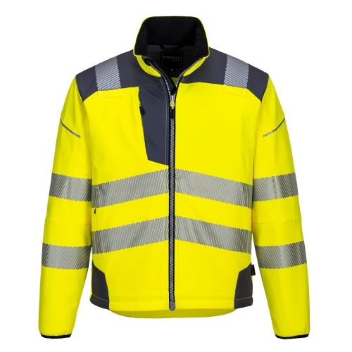 PW3 Jakna Hi-Vis Softshell Žuta/Siva XXL PORTWEST T402YGYXXL PW3 Jakna Hi-Vis Softshell Žuta/Siva XXL PORTWEST T402YGYXXL