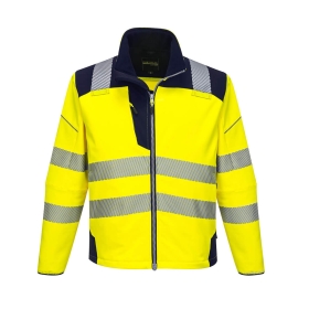 PW3 Jakna Hi-Vis Softshell Yellow/Navy L PORTWEST T402YNRL