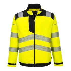PW3 Jakna Hi-Vis Work Žuta/Crna S PORTWEST T500YBRS