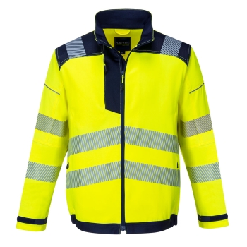 PW3 Jakna Hi-Vis Work Yellow/Navy L PORTWEST T500YNRL