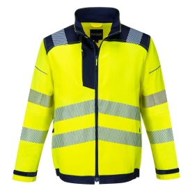 PW3 Jakna Hi-Vis Work Yellow/Navy XL PORTWEST T500YNRXL