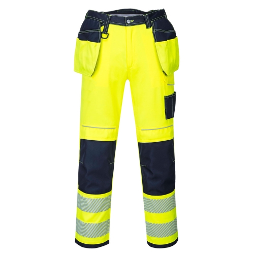 PW3 Hlače Hi-Vis Holster Pocket Work Yellow/Navy 38 PORTWEST T501YNR38 PW3 Hlače Hi-Vis Holster Pocket Work Yellow/Navy 38 PORTWEST T501YNR38