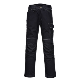 PW3 Hlače Work Crna Short 41 PORTWEST T601BKS41
