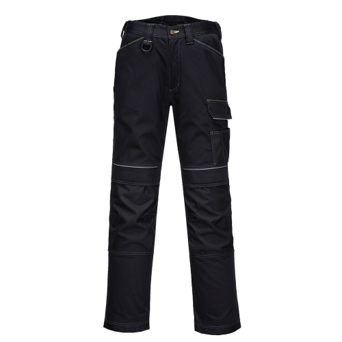 PW3 Hlače Work Crna Short 38 PORTWEST T601BKS38