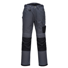 PW3 Hlače Work Zoom Grey/Black 38 PORTWEST T601ZBR38