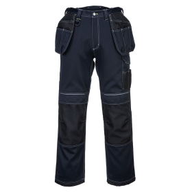 PW3 Hlače Holster Work Navy/Crna 41 PORTWEST T602NBR41