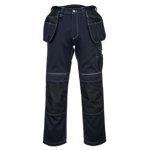 PW3 Hlače Holster Work Navy/Crna 41 PORTWEST T602NBR41