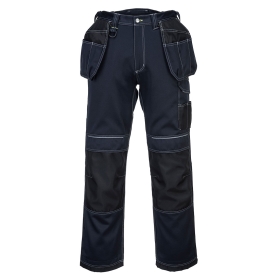 PW3 Hlače Holster Work Navy/Crna 38 PORTWEST T602NBR38