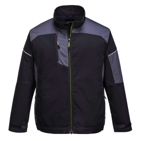 PW3 Jakna Work Crna/Zoom Grey M PORTWEST T603BZRM