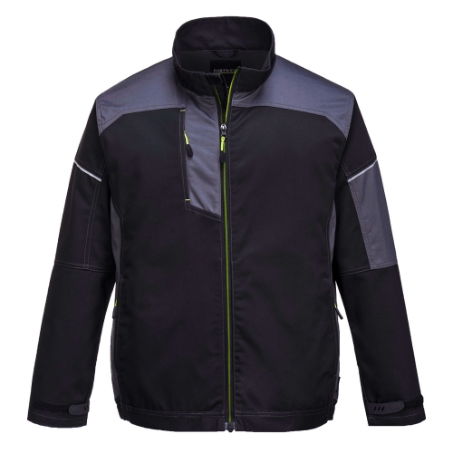 PW3 Jakna Work Crna/Zoom Grey XXL PORTWEST T603BZRXXL