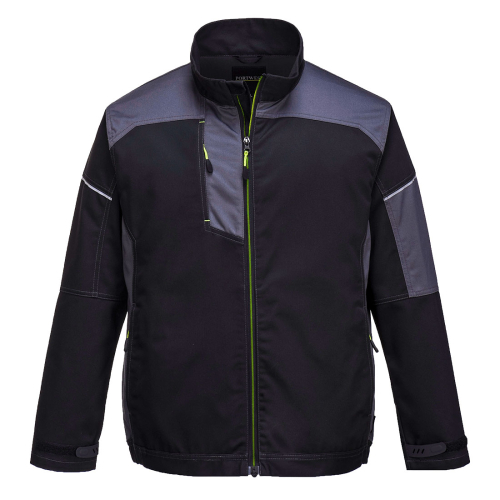 PW3 Jakna Work Crna/Zoom Grey XL PORTWEST T603BZRXL