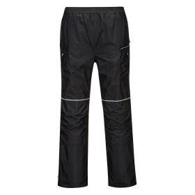 PW3 Hlače Rain Crna L PORTWEST T604BKRL