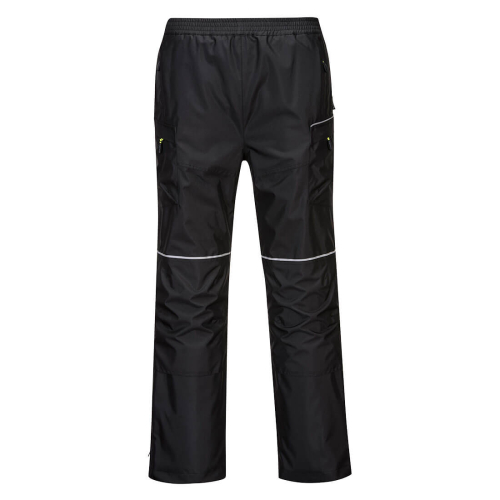 PW3 Hlače Rain Crna XXL PORTWEST T604BKRXXL