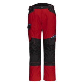 WX3 Hlače Service Deep Red 34 PORTWEST T701DRR34