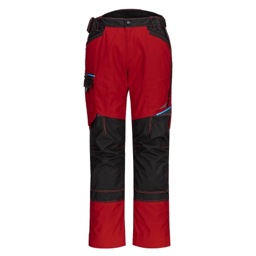 WX3 Hlače Service Deep Red 34 PORTWEST T701DRR34
