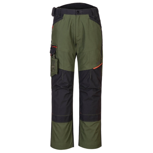 WX3 Hlače Service Olive Green 42 PORTWEST T701OGR42