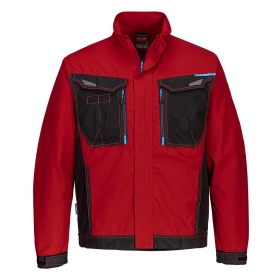 WX3 Jakna Work Deep Red S PORTWEST T703DRRS