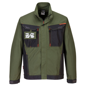 WX3 Jakna Work Olive Green M PORTWEST T703OGRM