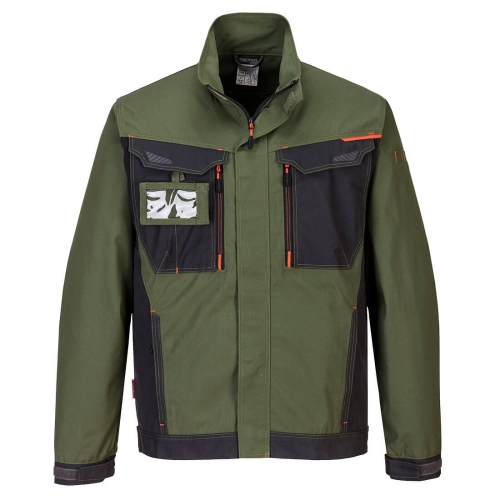 WX3 Jakna Work Olive Green M PORTWEST T703OGRM