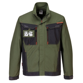 WX3 Jakna Work Olive Green S PORTWEST T703OGRS