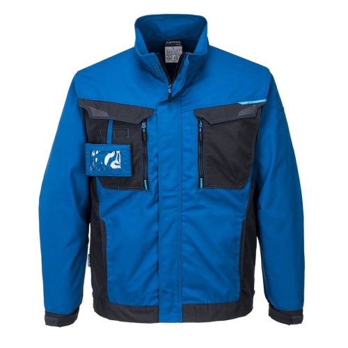 WX3 Jakna Work Persian Blue M PORTWEST T703PBRM