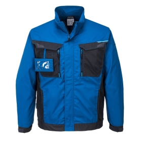 WX3 Jakna Work Persian Blue S PORTWEST T703PBRS