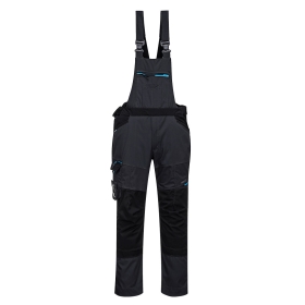 WX3 Hlače s naramenicama Metal Grey L PORTWEST T704MGRL