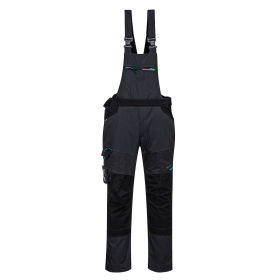 WX3 Hlače s naramenicama Metal Grey XXL PORTWEST T704MGRXXL