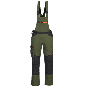 WX3 Hlače s naramenicama Olive Green XL PORTWEST T704OGRXL