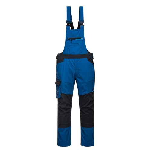 WX3 Hlače s naramenicama Persian Blue L PORTWEST T704PBRL