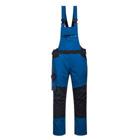 WX3 Hlače s naramenicama Persian Blue M PORTWEST T704PBRM