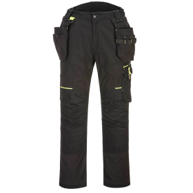 WX3 Hlače Eco Stretch Holster Crna 28 PORTWEST T706BKR28
