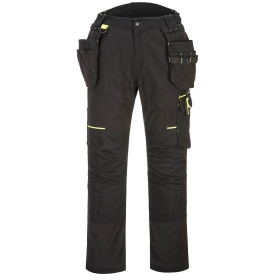 WX3 Hlače Eco Stretch Holster Crna 32 PORTWEST T706BKR32