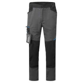 WX3 Hlače Slim Fit Work Metal Grey 34 PORTWEST T718MGR34