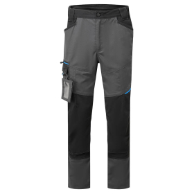 WX3 Hlače Slim Fit Work Metal Grey 40 PORTWEST T718MGR40