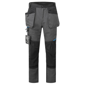 WX3 Hlače Slim Fit Holster Metal Grey 36 PORTWEST T719MGR36