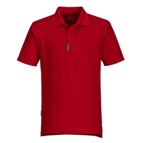 WX3 Polo majica Deep Red S PORTWEST T720DRRS